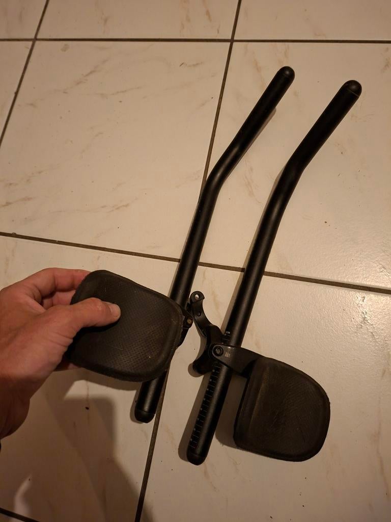 Opzetstuur profile design sonic ergo, Racefiets, Comme neuf, Enlèvement, Aluminium