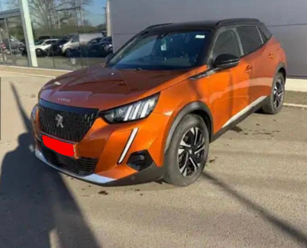 Peugeot 2008 GT line, Autos, 100 kW, Cuir et Alcantara, Achat, Euro 6