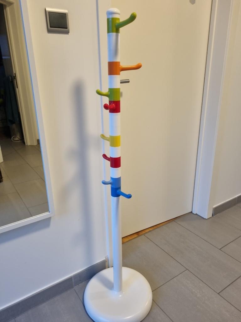 Kinderkapstok Ikea Krokig, verstelbare haken., Ophalen, Zo goed als nieuw, Overige typen
