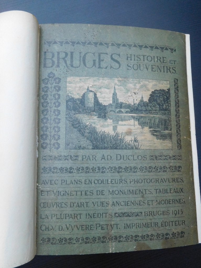 Bruges, histoire et souvenirs, Enlèvement ou Envoi
