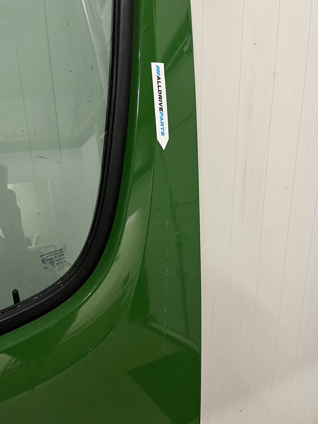 Mercedes Sprinter W906 Voorportier links groen A9067200005, Auto-onderdelen, Gebruikt, -, Deur, -