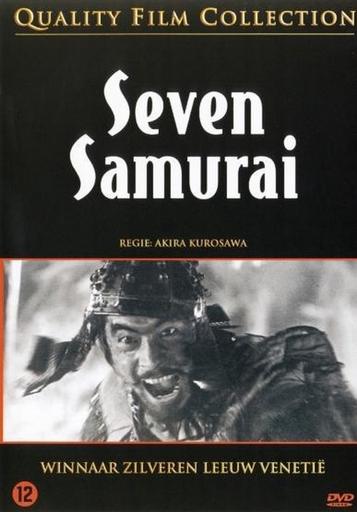Seven Samurai / Shichinin no Samurai (1954) Dvd, Gebruikt, Drama, Ophalen of Verzenden, 1940 tot 1960
