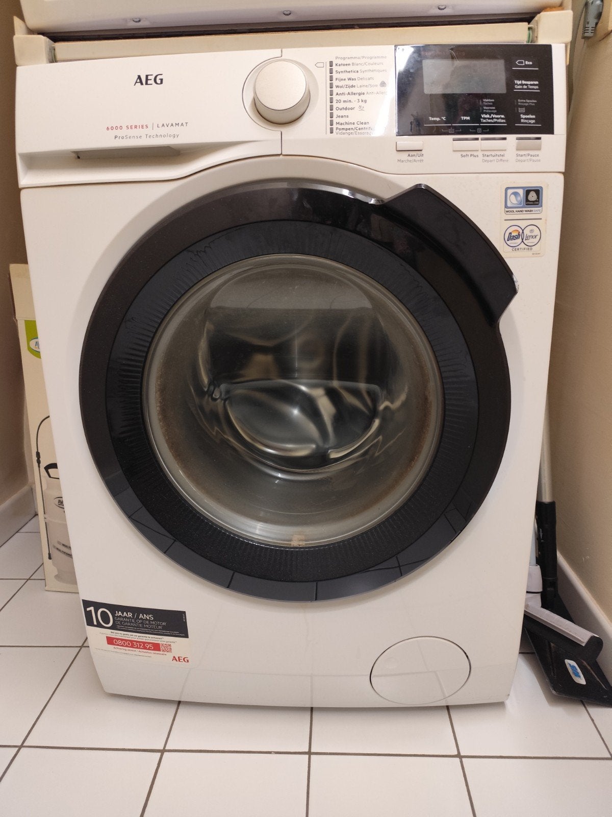 wasmachine AEG, Elektronische apparatuur, Ophalen