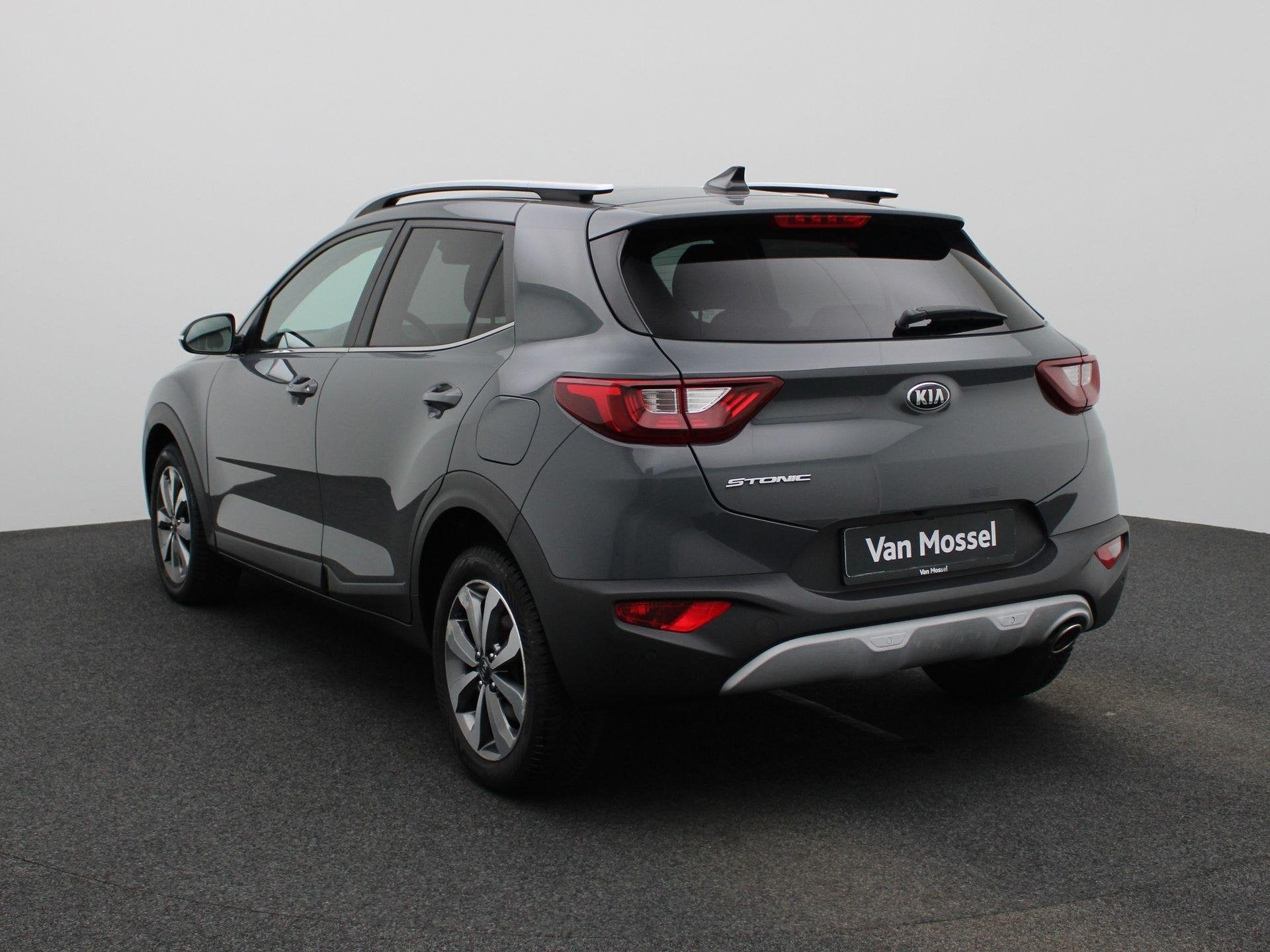 KIA Stonic 1.0 T 100 More NAVI | CAMERA | ECC, Auto's, Kia, Voorwielaandrijving, Gebruikt, 129 g/km, Blauw