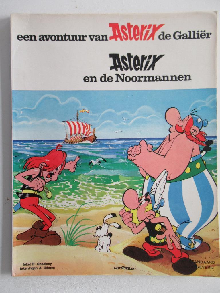 asterix...nr.11...en de noormannen, Ophalen of Verzenden, Gelezen