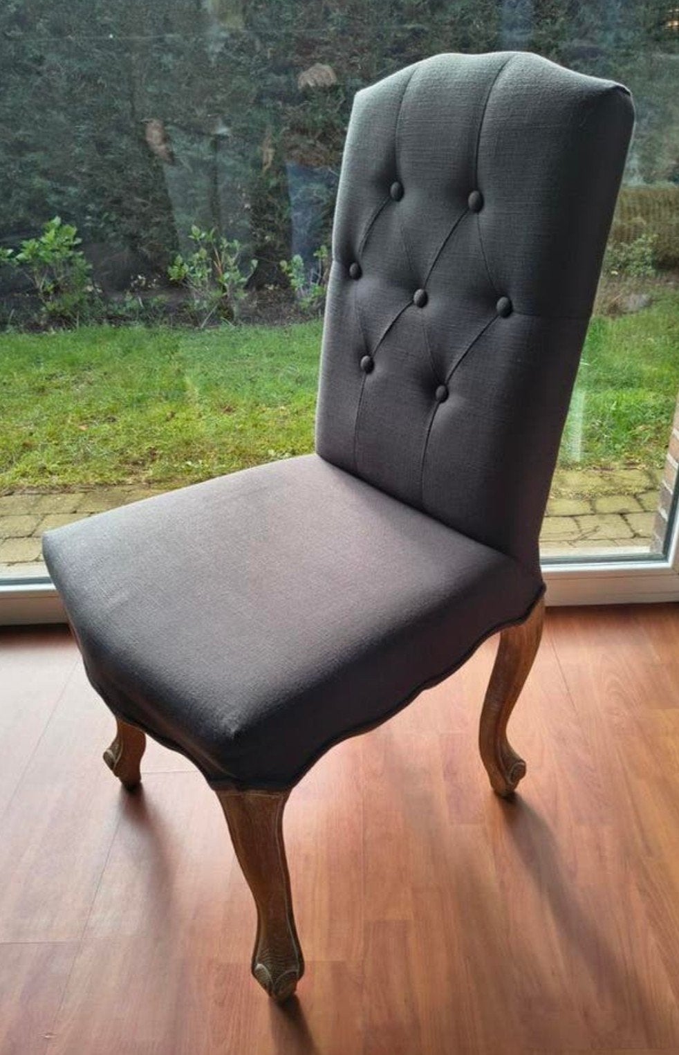 4 belles chaises de salle à manger (comme neuves), Enlèvement