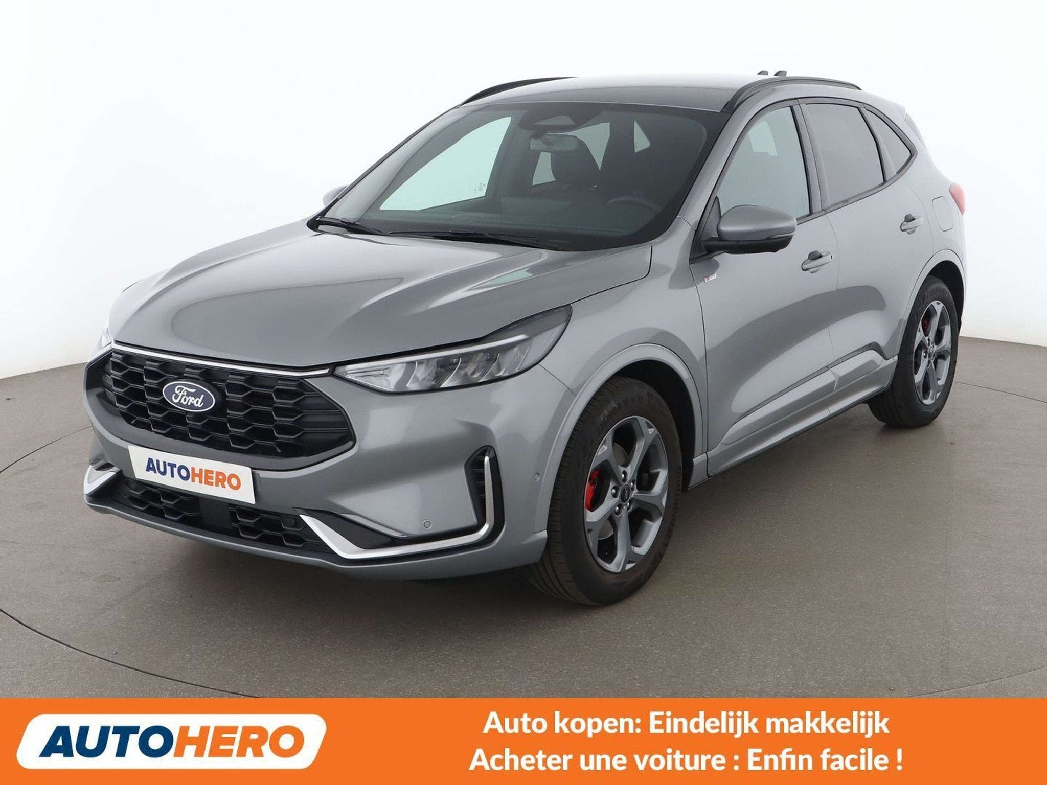 Ford Kuga 1.5 EcoBoost ST-Line X (automatique), Cuir, Argent ou Gris, Achat, Euro 6