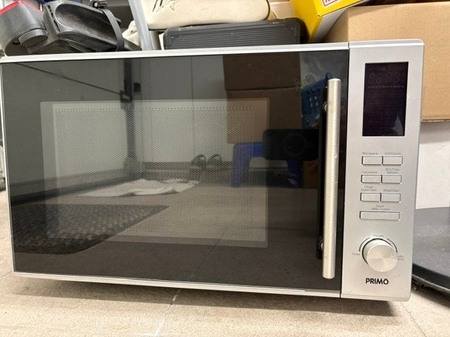 Combioven (oven - microgolfoven), Elektronische apparatuur, Ophalen, Gebruikt, Microgolfoven, Draaiplateau