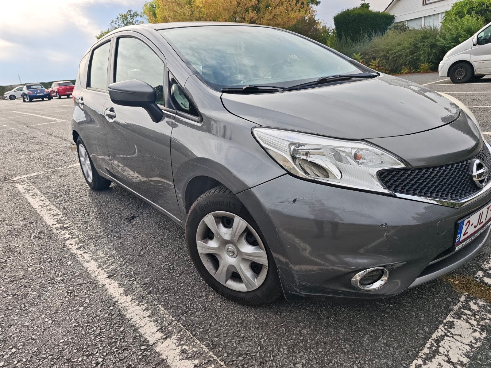 Nissan Note 1.2i 39.000 km, Auto's, Voorwielaandrijving, Stof, Elektrische ramen, 5 deurs