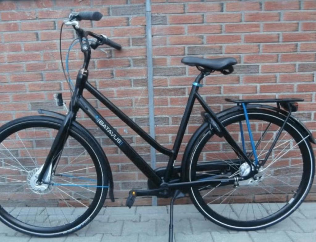 damesfiets Batavus Chicane 28 inch, Ophalen, Gebruikt, Batavus, Versnellingen