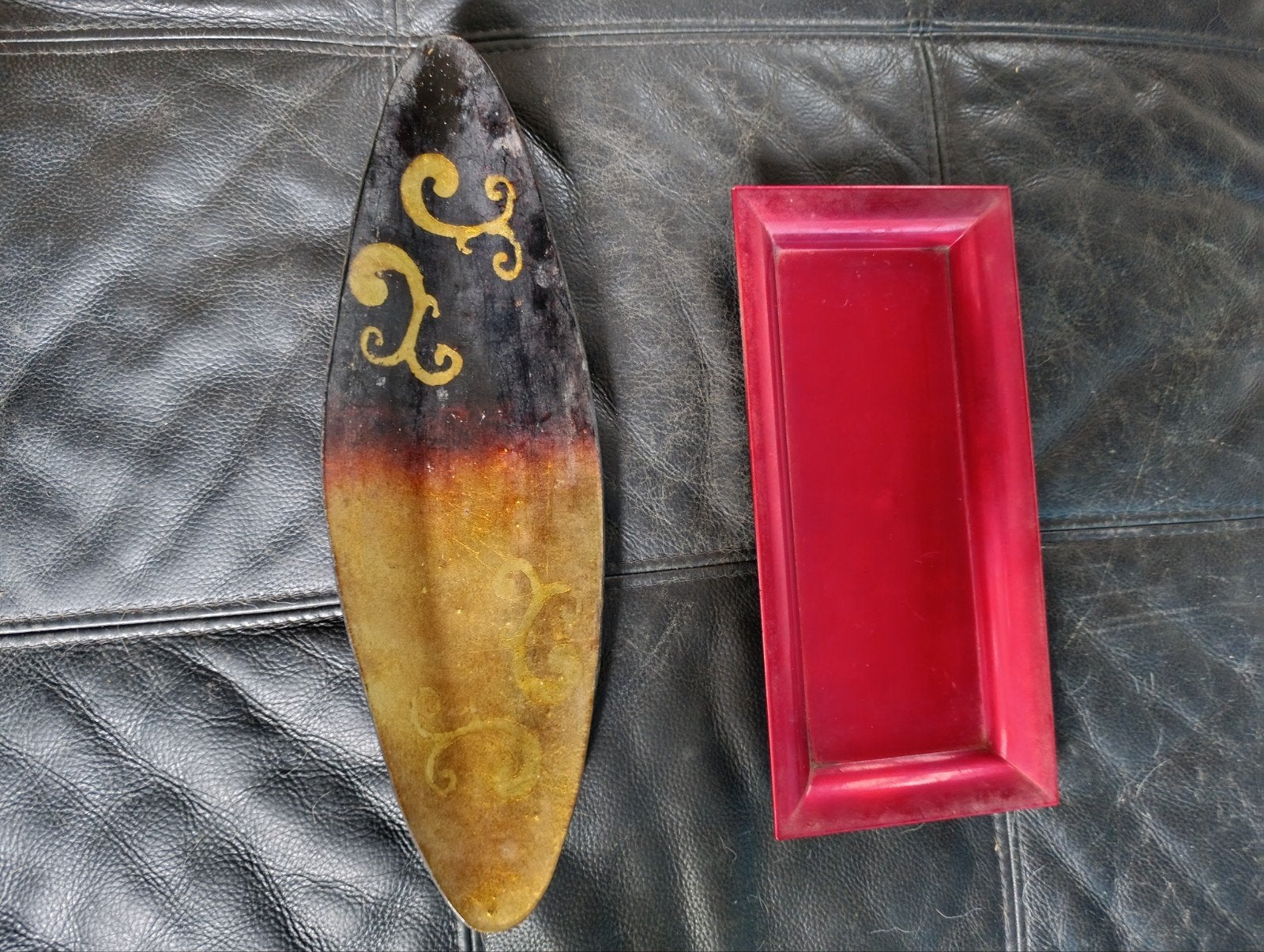 2 plateaux, Enlèvement, Comme neuf, Rectangulaire, Plateau
