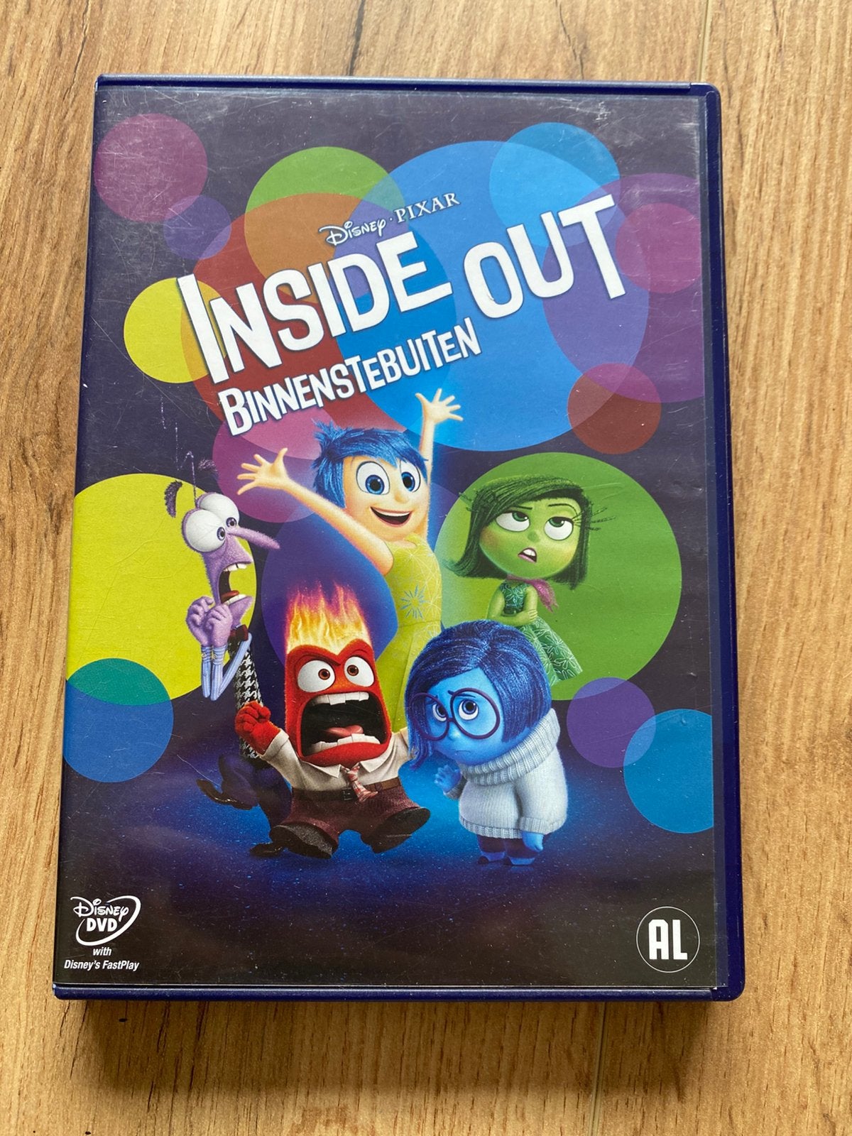 Inside out dvd, Enlèvement ou Envoi, Comme neuf