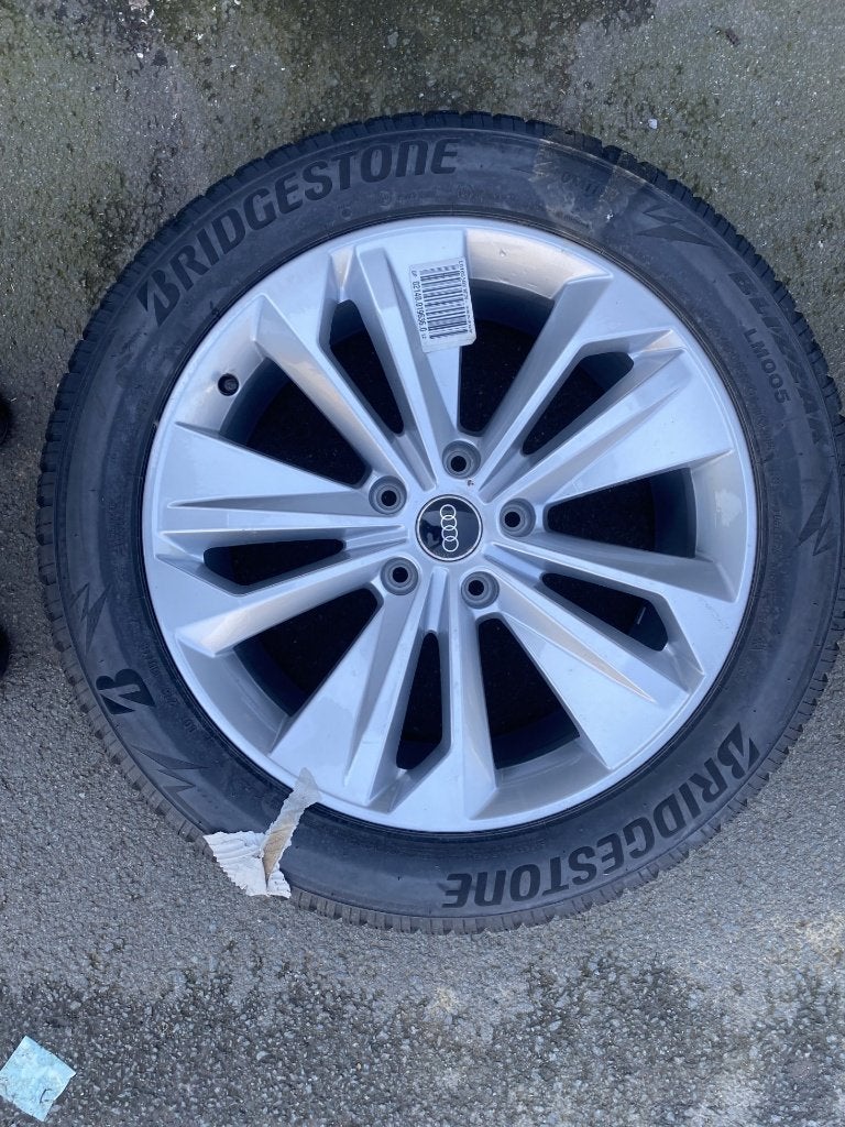 Audi Q6 e-tron winterwielset, Ophalen, Nieuw