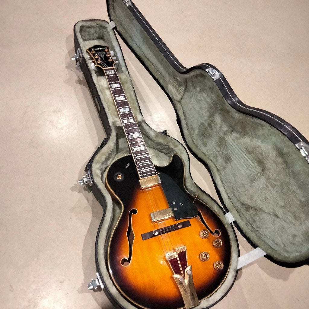 Ibanez GB10JS, Ophalen, Zo goed als nieuw, Hollow body, Ibanez