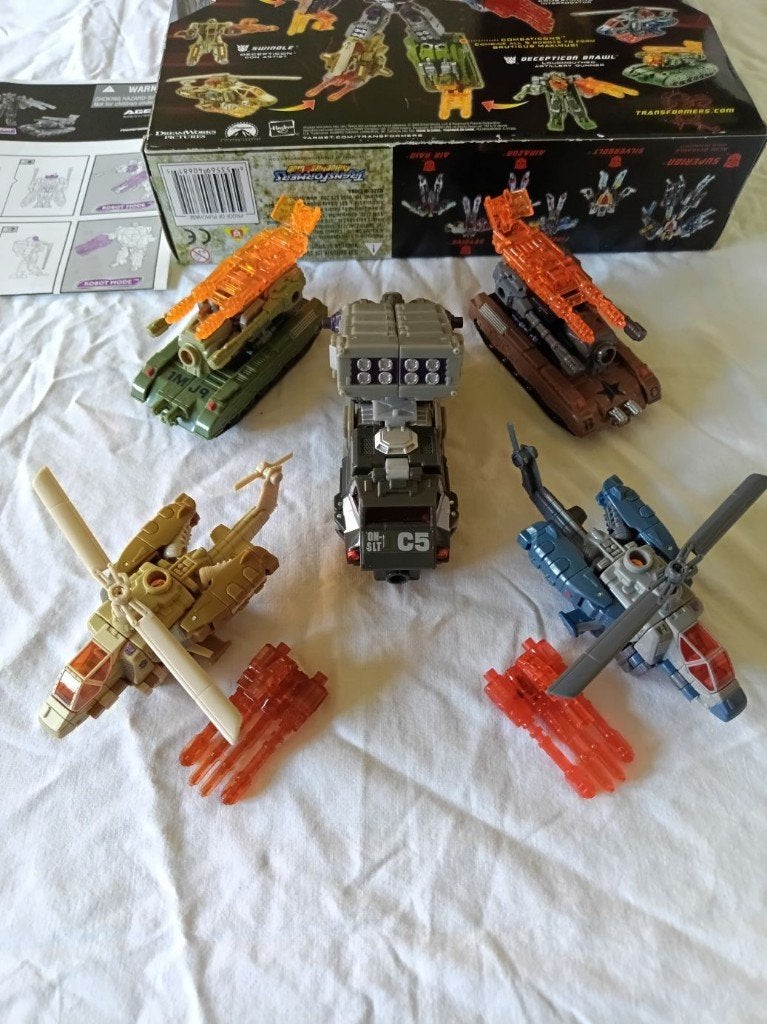 Transformers Brutus Maximus - Movie Revenge of the Fallen, Verzamelen, Overige generaties, Ophalen of Verzenden, Zo goed als nieuw