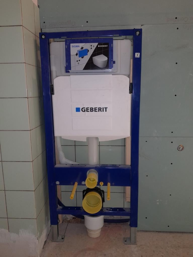 Duofix UP320 Sigma Geberit, Doe-het-zelf en Bouw, Ophalen