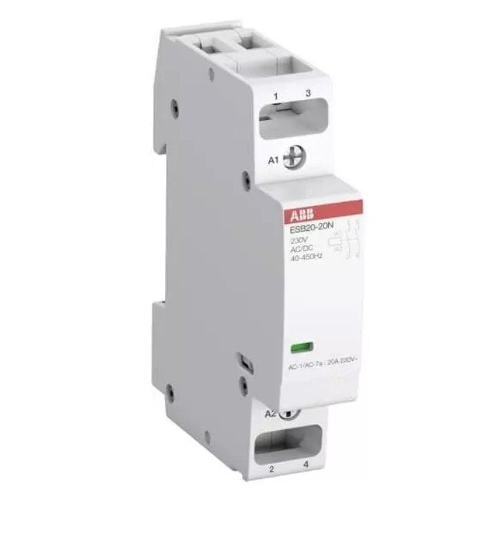 ABB - ESB 20-20N (mageneetschakelaar) - 20 stuks, Ophalen of Verzenden, Nieuw, ABB, Relais