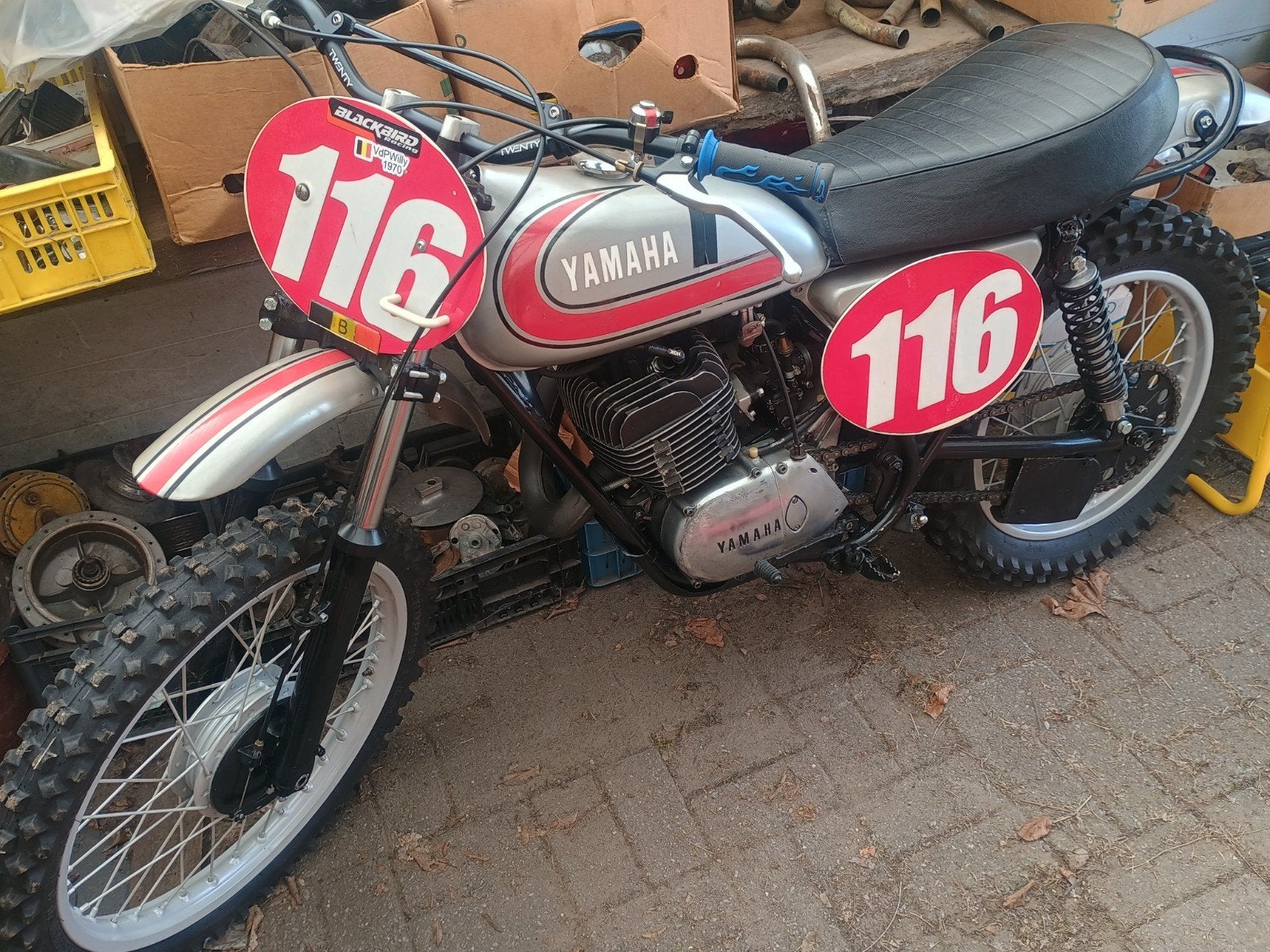 Yamaha, Motos