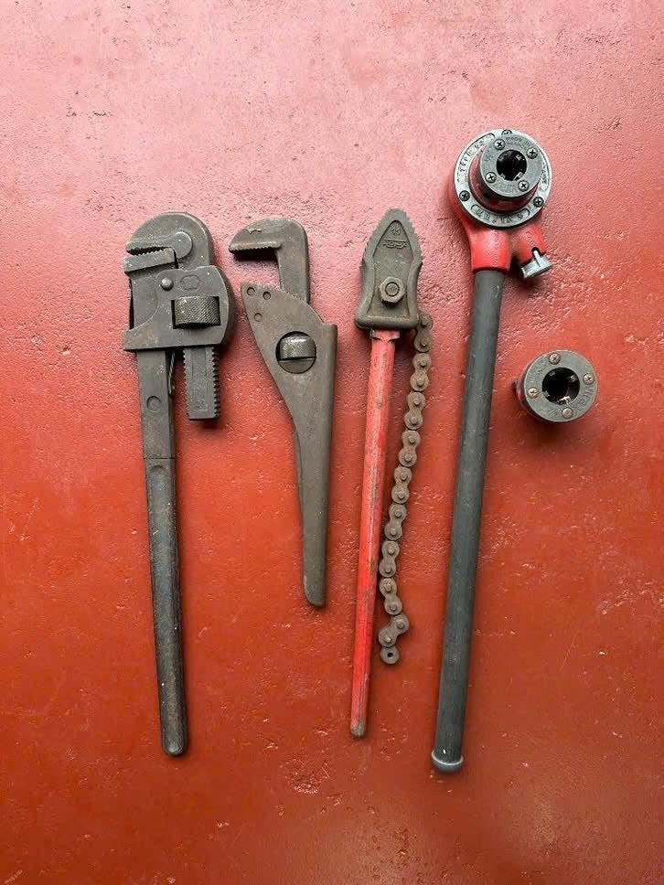 Ridgid buizensleutels, Enlèvement, Comme neuf, Ridgid