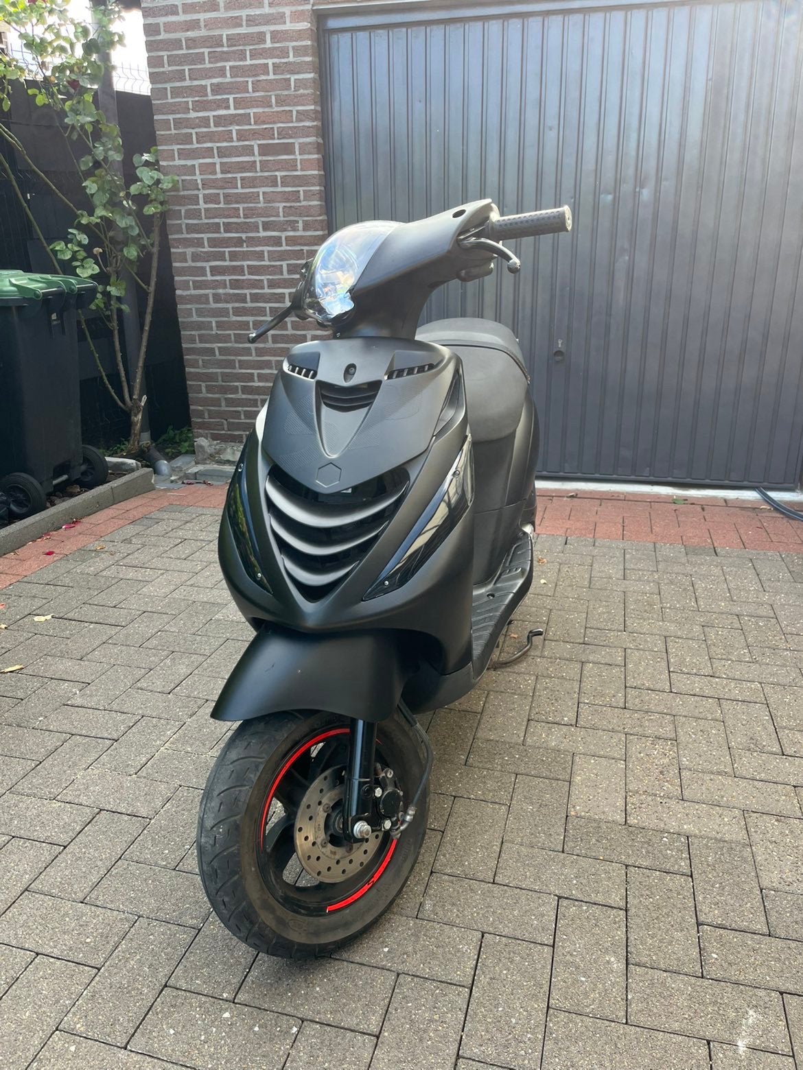 Piaggio zip A klasse iget, Fietsen en Brommers, Ophalen of Verzenden, Zo goed als nieuw, Zip