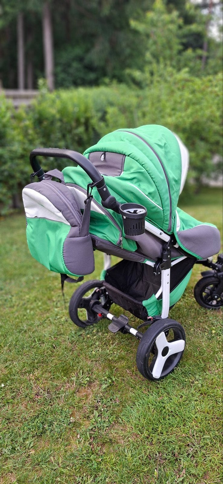 Sportieve  Kinderbuggy, Ophalen, Gebruikt, Overige merken, Verstelbare rugleuning