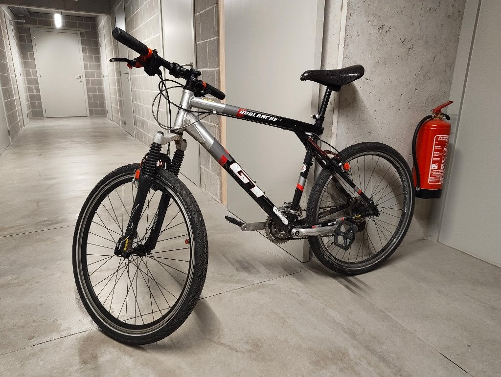Retro GT Avalanche mtb, Frein sur jante, 45 à 49 cm, Enlèvement, Utilisé