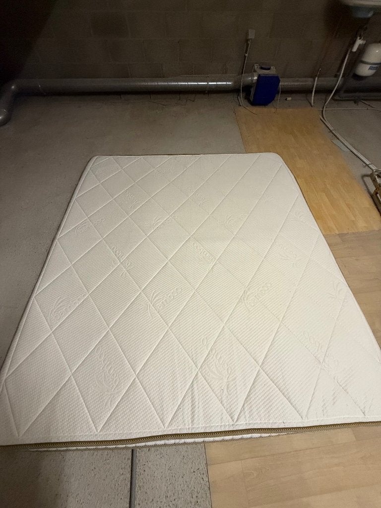 Surmatelas, Matelas, Comme neuf, Enlèvement, 180 cm