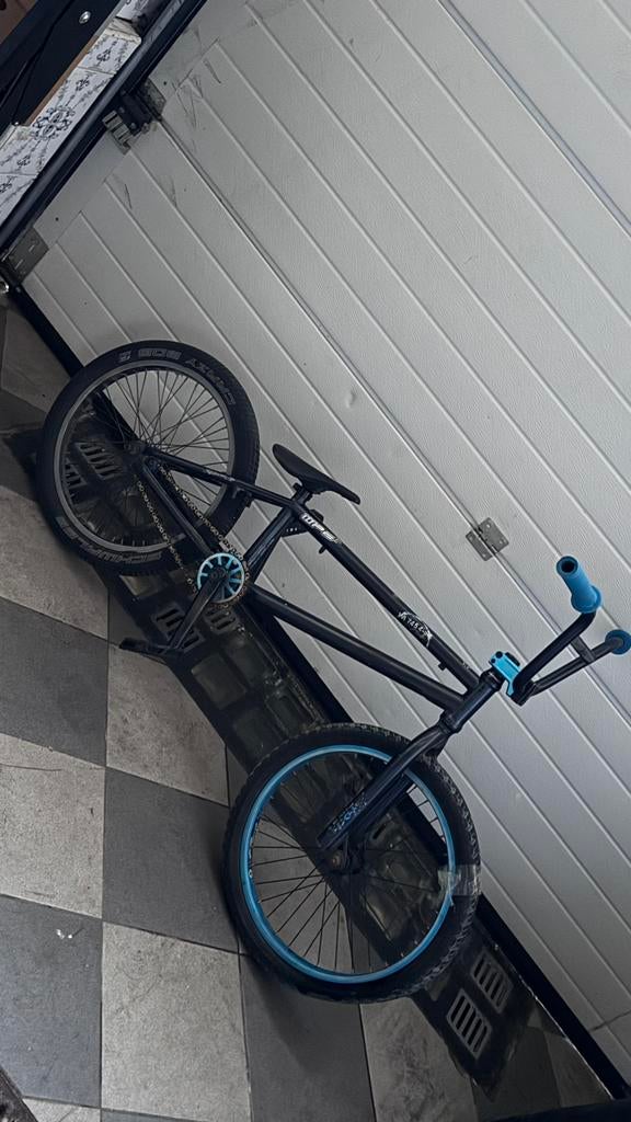 BMX freestyle, Enlèvement, Utilisé