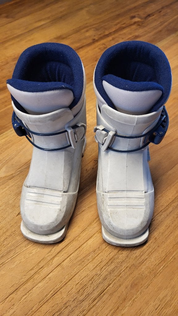 Lichtgrijze skibotjes, Enlèvement, Utilisé, Ski, Chaussures