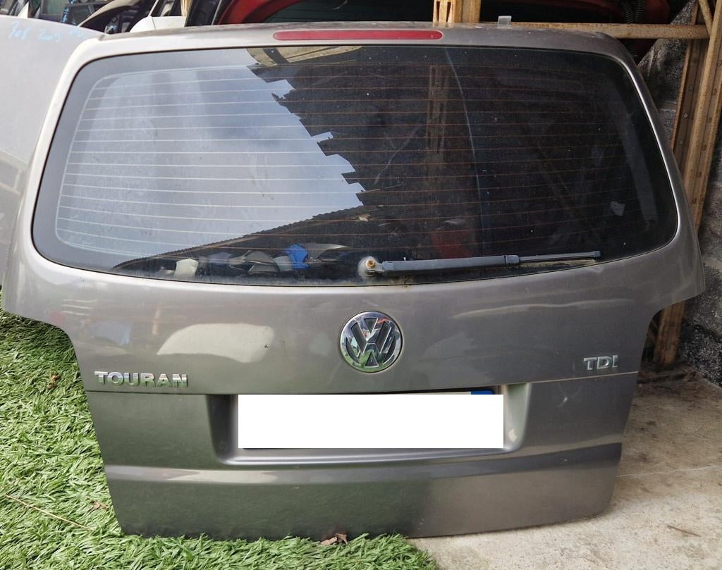 Hayon VOLKSWAGEN TOURAN 2009 coffre arriere malle, Enlèvement, Volkswagen