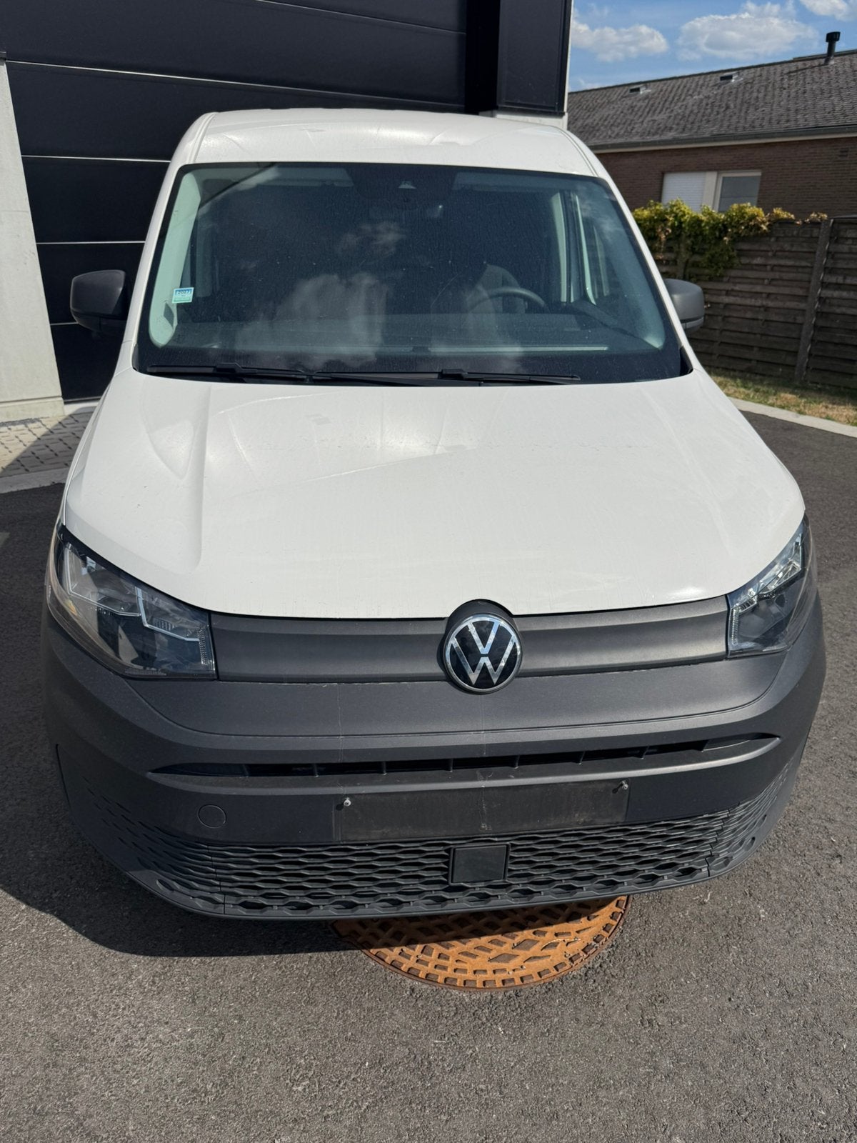 Volkswagen Caddy TVA incl., Autos, Camionnettes & Utilitaires, Achat, Diesel, Particulier, Blanc