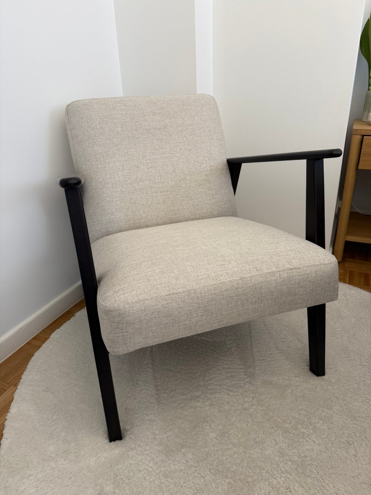 Fauteuil Ikea Ekenaset Ekenäset Kilanda beige clair, Enlèvement, Comme neuf
