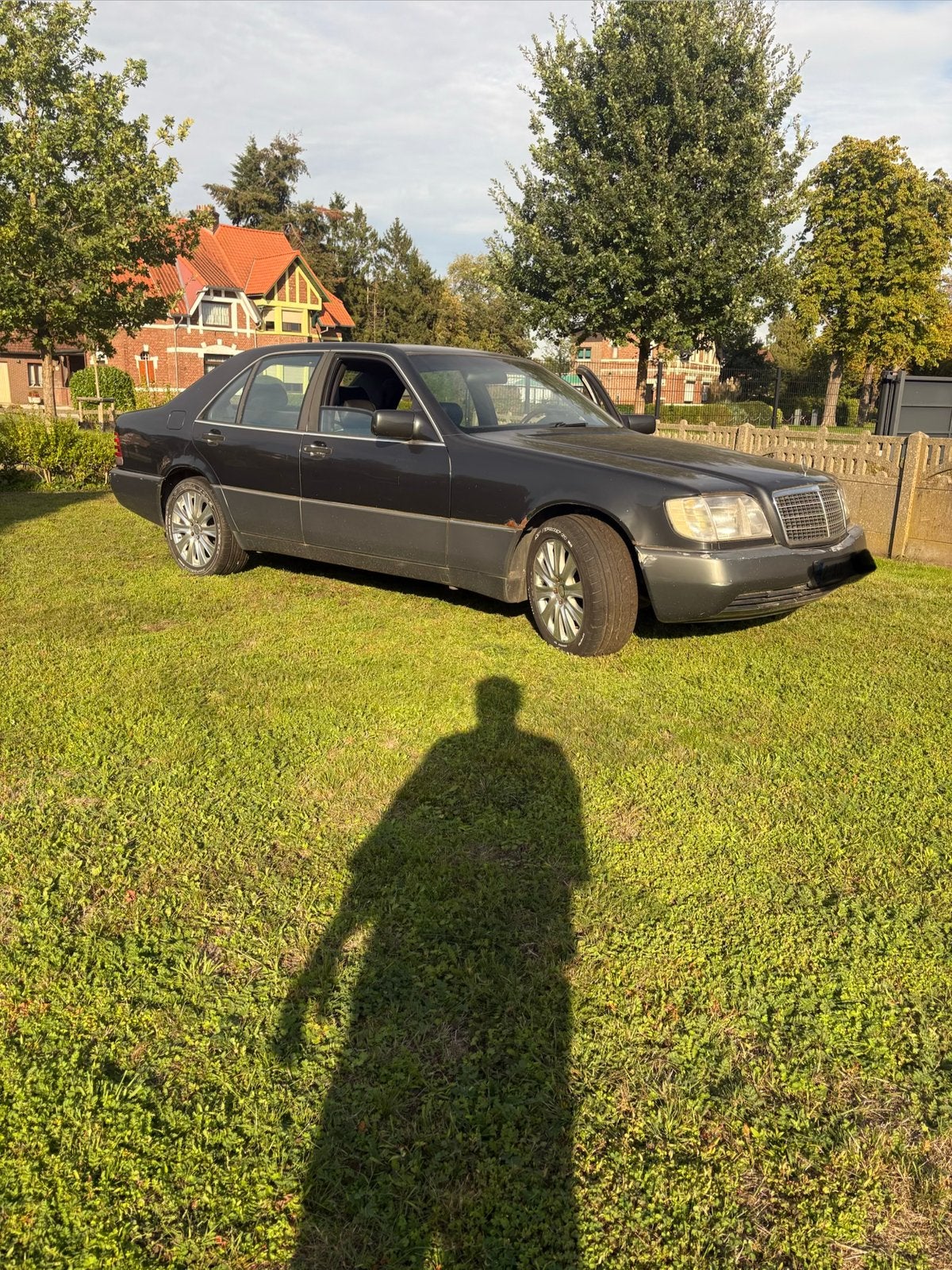 S320 benz, Auto's, Particulier, LPG, Te koop