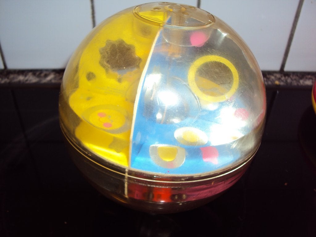 Fisher price, leuke twinkel bal met labyrint* VINTAGE*, Kinderen en Baby's, Speelgoed | Fisher-Price, Ophalen of Verzenden