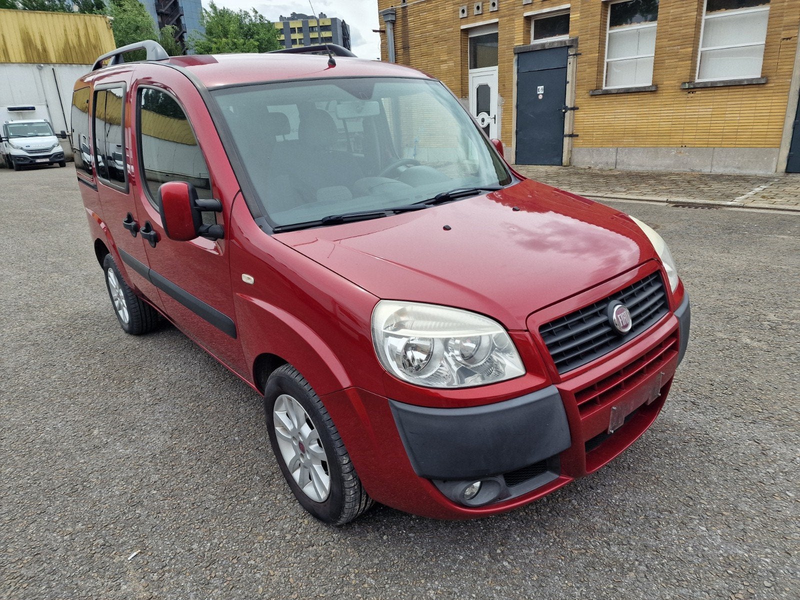 7 places ! Fiat doblo 1.9 jtd 120ch 1er propriétaire, Autos, Achat, Diesel, Particulier, Vitres électriques