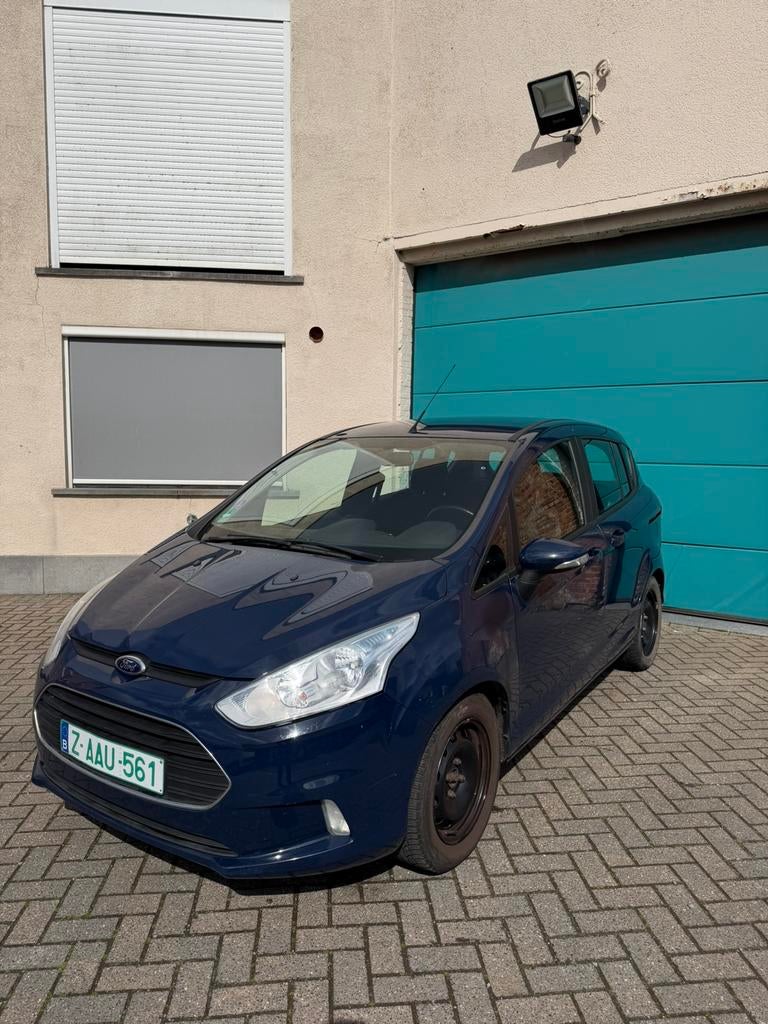 Ford B-max 2014 1.6 benzine Automaat Gekeurd!, Auto's, Ford, Automaat, Euro 5, 4 cilinders, Bedrijf