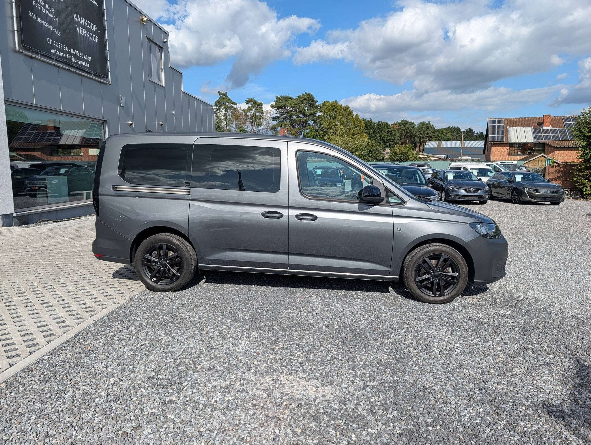Volkswagen Caddy Maxi 2.0 TDi 7zitpl | NAVI | PARKSENS | DAB, Auto's, Voorwielaandrijving, 75 kW, Stof, Gebruikt