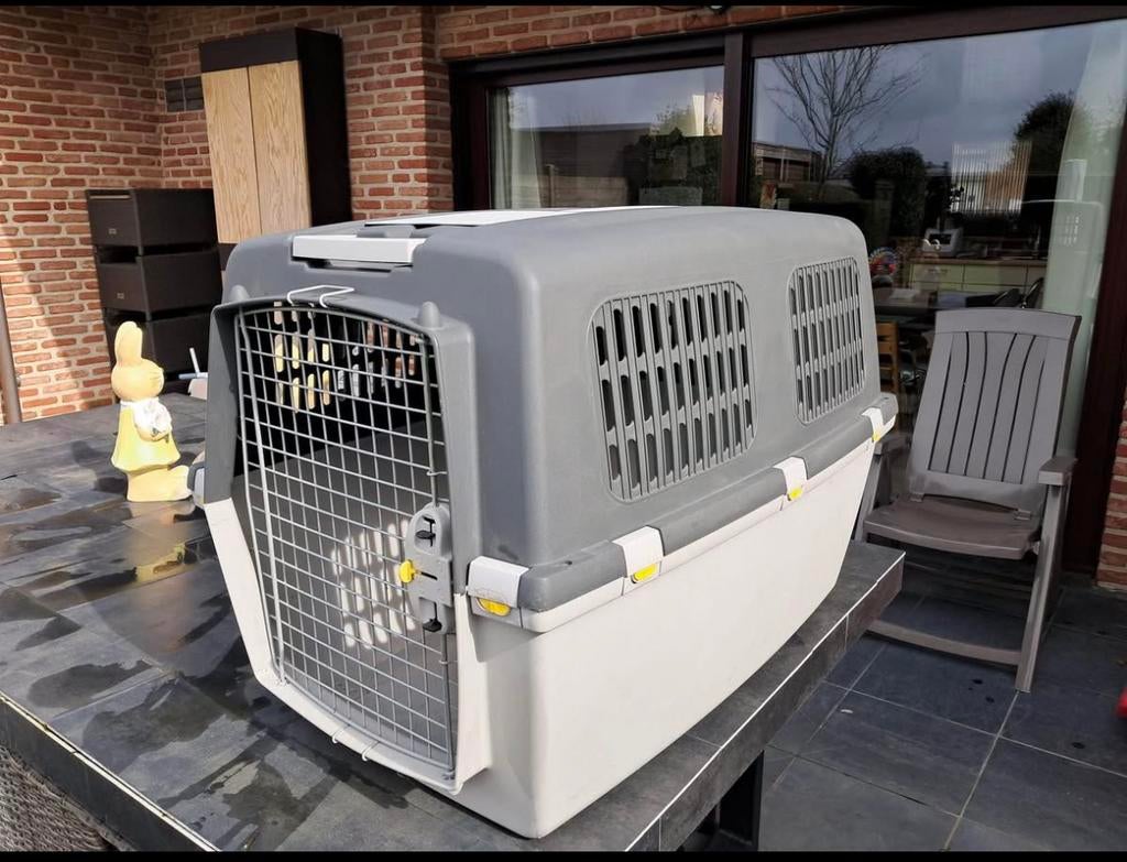 Trixie honden vervoerbox, Ophalen, Hondenkennel, 65 tot 100 cm, Zo goed als nieuw
