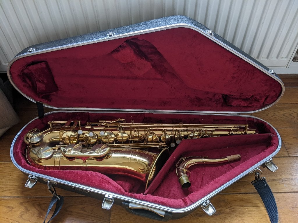Saxophone Jupiter JTS787, Musique & Instruments, Enlèvement, Utilisé, Ténor, Avec valise