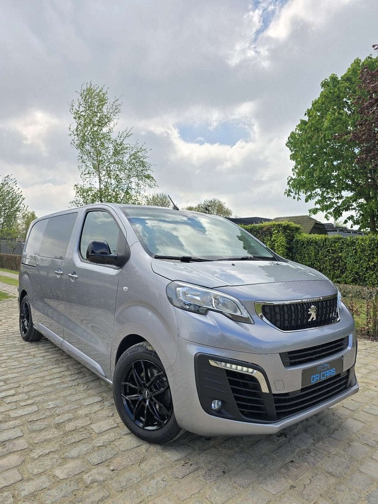 Peugeot Expert Dubbele Cabine-Automaat/177Pk-Camera-Pdc-Crui, 4 deurs, Stof, Gebruikt, 4 cilinders