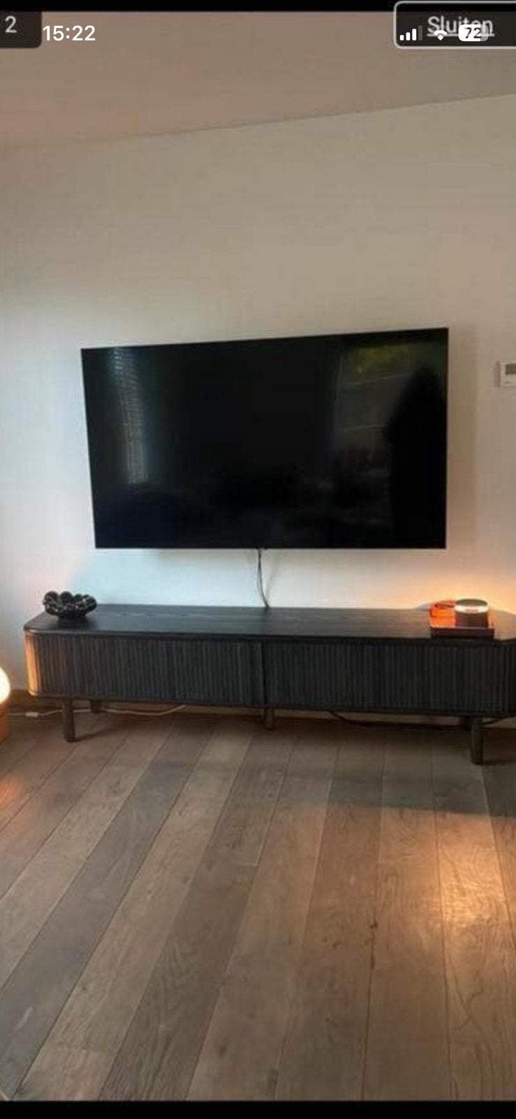 Kave home mailen tv meubel deba wonen, Huis en Inrichting, Ophalen, Zo goed als nieuw