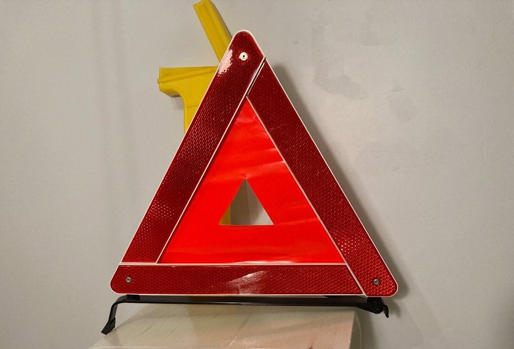 Triangle de signalisation Renault, Enlèvement ou Envoi, Neuf