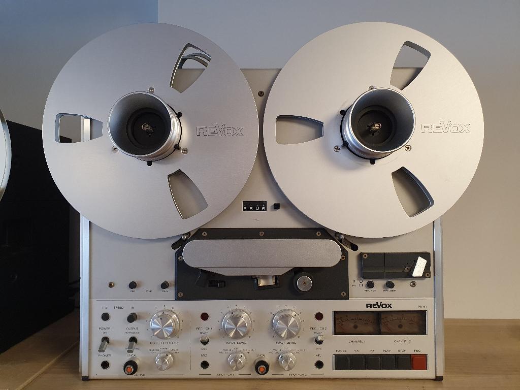 Bandrecorder Revox PR99, TV, Hi-fi & Vidéo, Enregistreurs audio, Magnétophone, Enlèvement ou Envoi