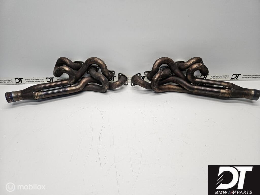 Uitlaatspruitstukken BMW M3 S65 4.0 S65B40 motorsport custom, Gebruikt, Ophalen of Verzenden