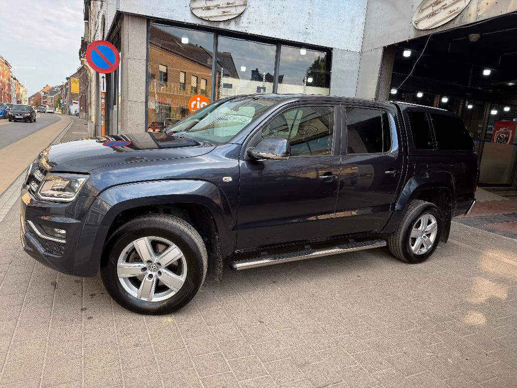 Volkswagen Amarok 3.0 V6 4Motion Hardtop 1er MainNetto 25620, Autos, Volkswagen, Entreprise, Achat, Amarok, 4x4, ABS, Caméra de recul