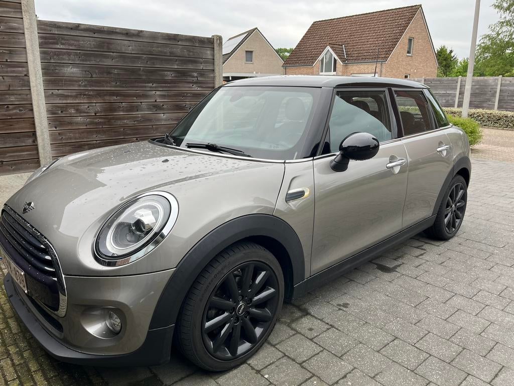 (VERKOCHT) Mini Cooper 1.5, Auto's, Voorwielaandrijving, Stof, 4 cilinders, 5 deurs
