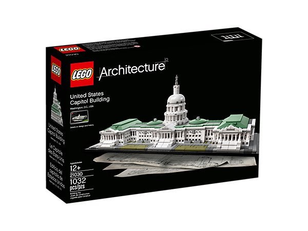 Lego 21030 Architecture United States Capitol Building NIEUW, Ophalen, Lego, Nieuw, Architecture