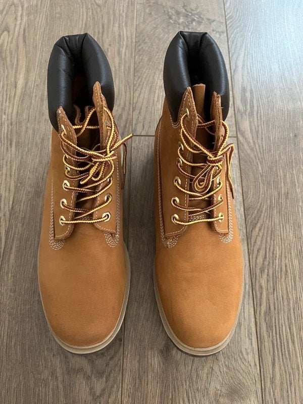 Timberland premium 6 waterproof boots rust nubuck - maat 40, Vêtements | Hommes, Bottes, Enlèvement ou Envoi, Timberland, Comme neuf