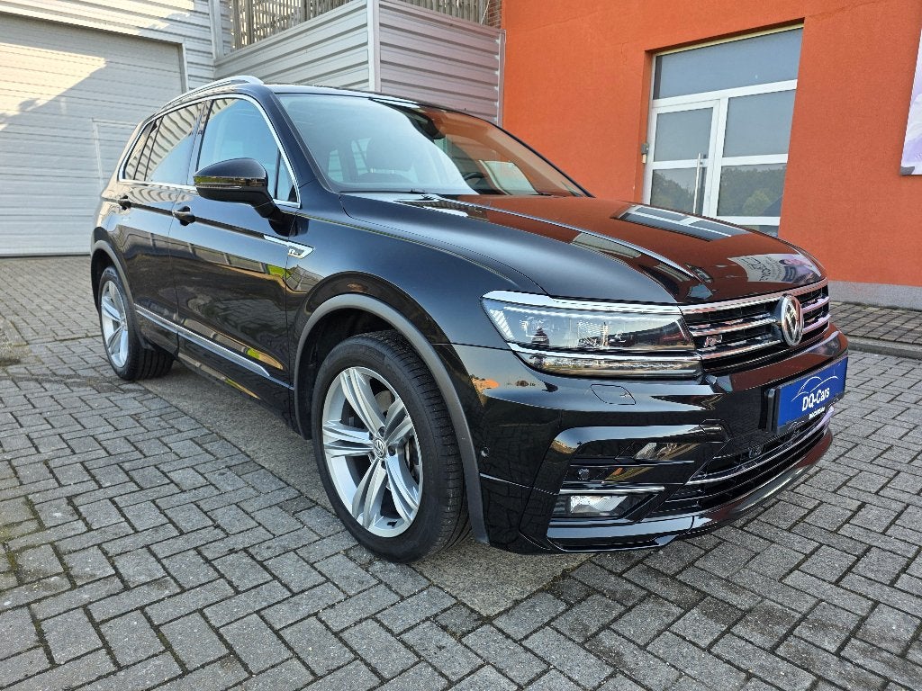 Volkswagen Tiguan - 2.0 TSI - 220 ch - R-Line, Autos, Volkswagen, Cuir, Achat, Euro 6, Entreprise