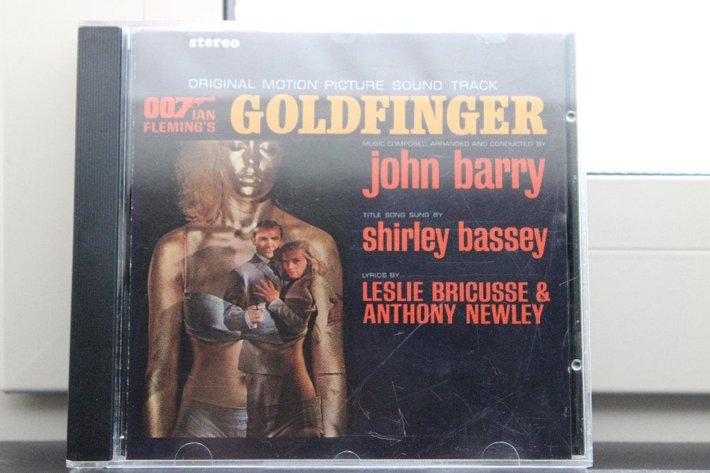 BANDE ORIGINALE DU CD GOLDFINGER JOHN BARRY NEW, CD & DVD, CD | Musiques de film & Bandes son, Bande originale, Enlèvement ou Envoi